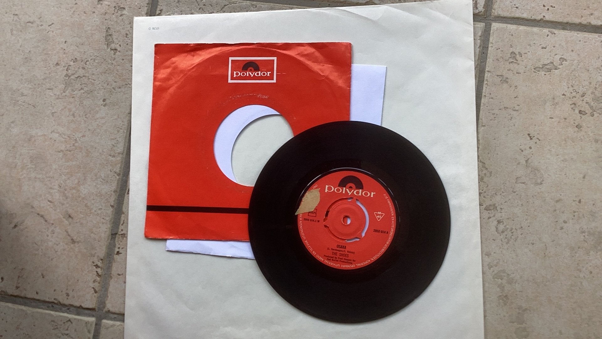 Single The Shoes - Osaka, Cd's en Dvd's, Ophalen of Verzenden, Gebruikt, 7 inch, Pop