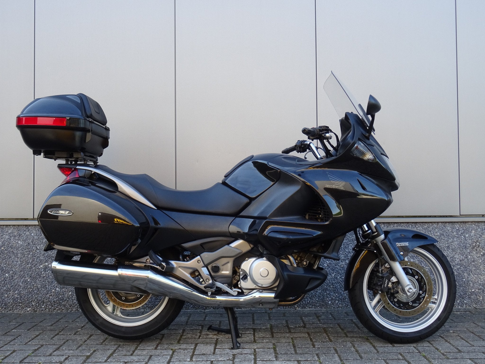 Honda NT 700 V ABS DEAUVILLE (bj 2008), Motoren, Motoren | Honda, 700 cc, Bedrijf, Toermotor