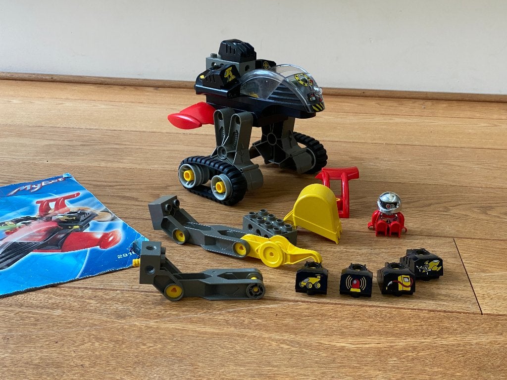 Duplo Wheelers 2916, Gebruikt, Inclusief instructies, Ophalen of Verzenden, Duplo