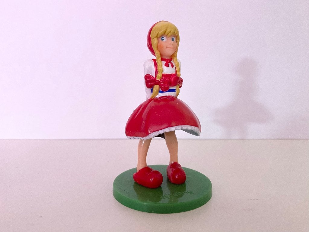 Efteling Super de Boer verzamelfiguur Roodkapje, Ophalen of Verzenden, Nieuw, Beeldje of Poppetje