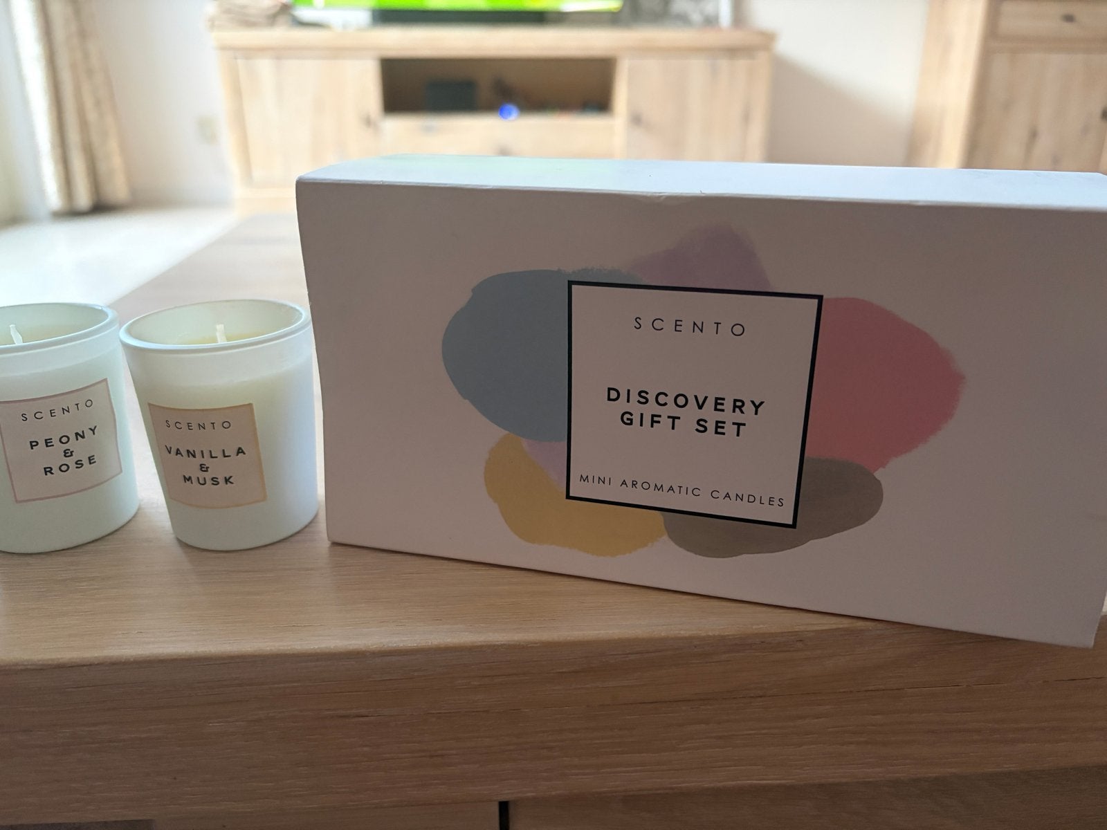 Scento Mini Aromatic Candles - Discovery Gift Set (Nieuw), Meerkleurig, Overige merken, Ophalen of Verzenden, Kaars