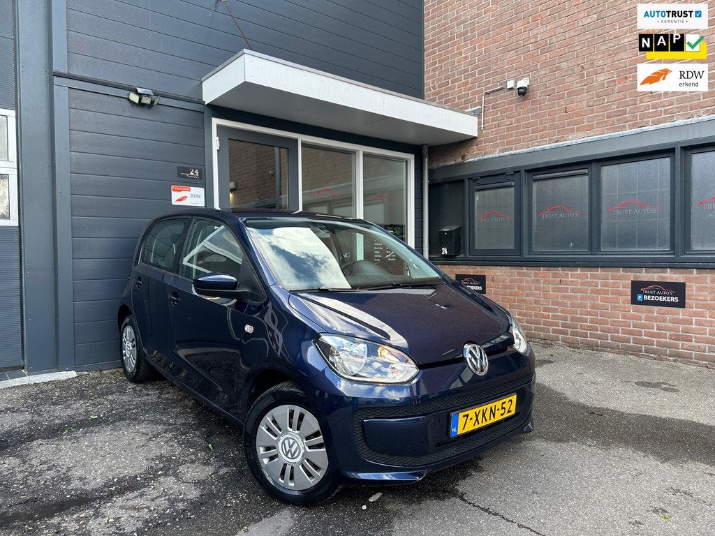 Volkswagen Up! 1.0 move up! BlueMotion|Nap|Airco|Apk|2.Sleut, Auto's, Volkswagen, Voorwielaandrijving, Euro 5, Up!, CNG (Aardgas)