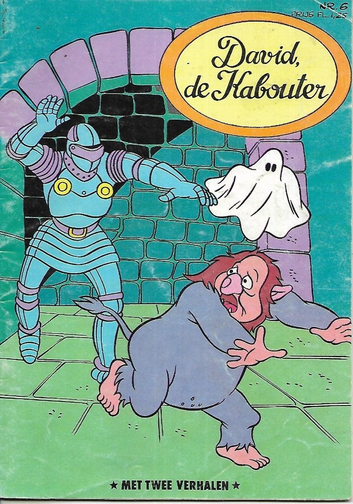 David de Kabouter - Nummer 6 (Blokker 1,25), Boeken, Stripboeken, Eén stripboek, Verzenden, Gelezen
