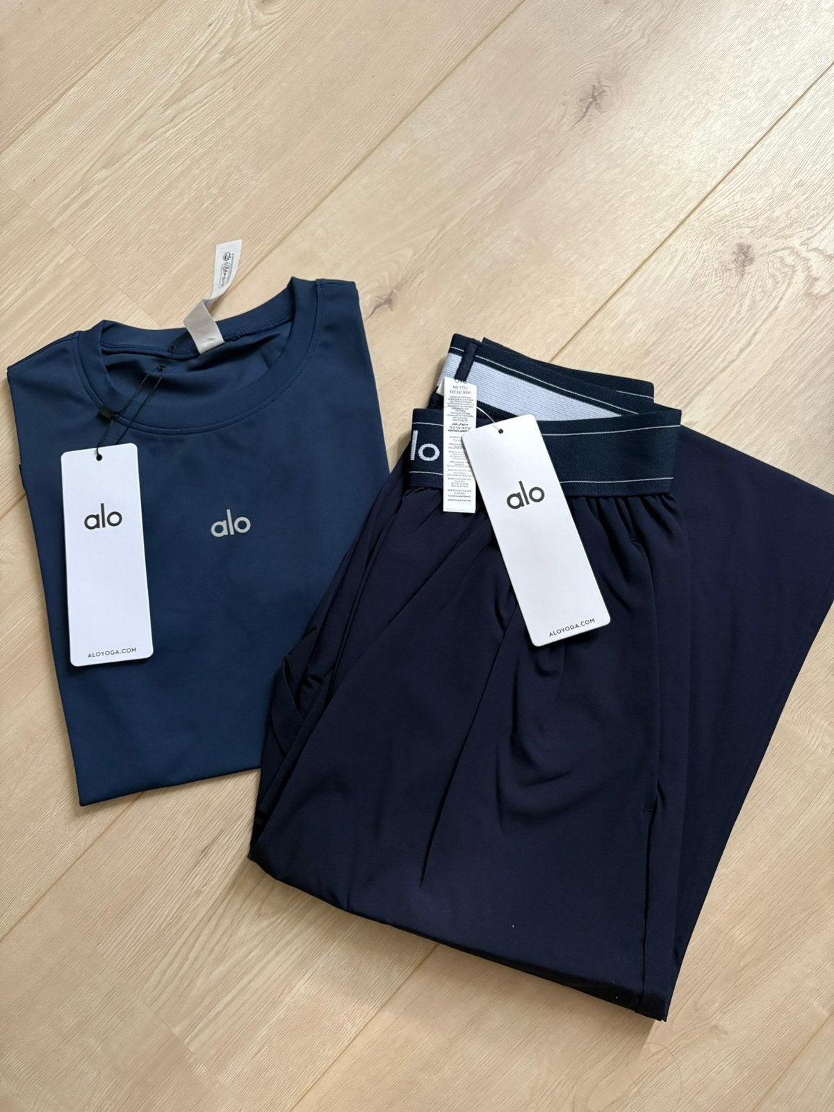 Alo set blauw, Kleding | Heren, Ophalen of Verzenden, Nieuw