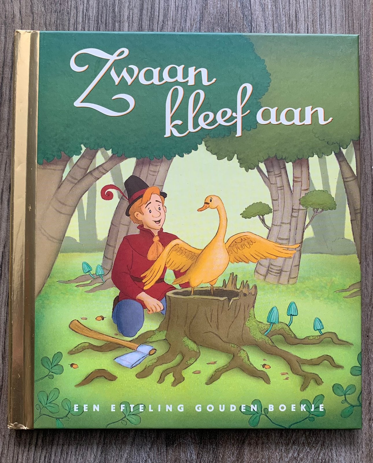 Efteling Gouden Boekje; Zwaan Kleef Aan, Ophalen of Verzenden