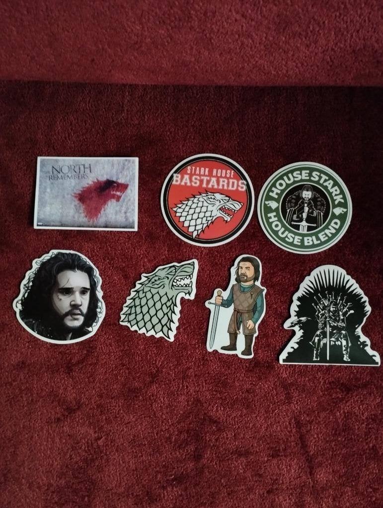 Stickers game of thrones, Ophalen, Nieuw, Film, Tv of Omroep