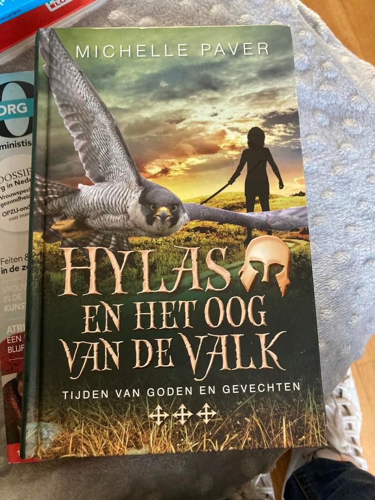 Michelle Paver -Hylas en het oog van de valk -, Boeken, Avontuur en Actie, Gelezen, Ophalen of Verzenden