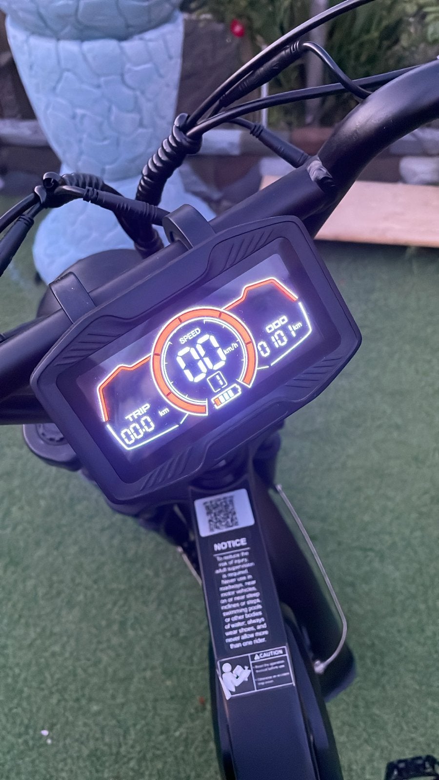 Ouxi V20 Fatbike -, Zo goed als nieuw, 59 cm of meer, 50 km per accu of meer, Ophalen
