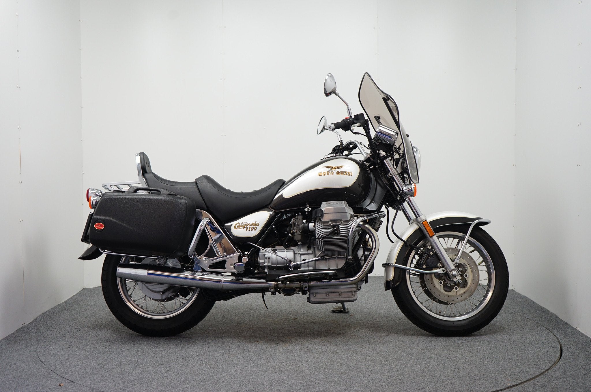 Moto Guzzi CALIFORNIAN 1100 (bj 1995), 1064 cc, Meer dan 35 kW, Toermotor