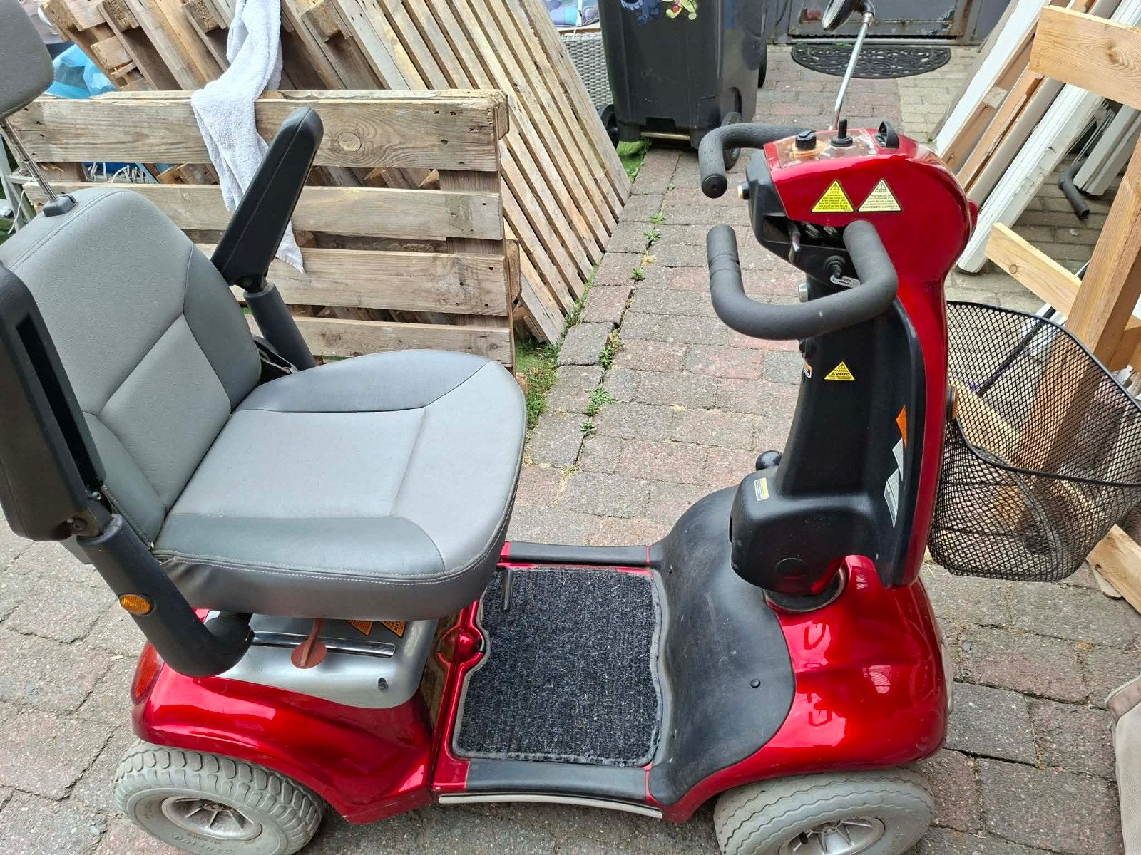 scootmobiel, Diversen, Brommobielen en Scootmobielen, Ophalen of Verzenden, Shoprider