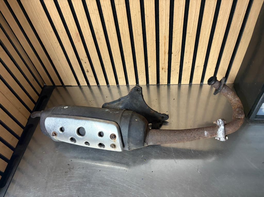 gilera / piaggio 50cc 2takt uitlaat, Ophalen