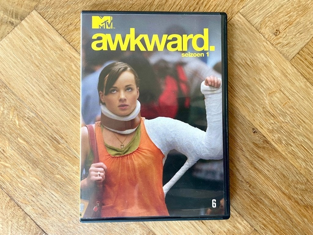 MTV: Akward - Seizoen 1 op DVD (krasvrij, met NL), Cd's en Dvd's, Engels, Seizoen 1, Nederlands, Drama