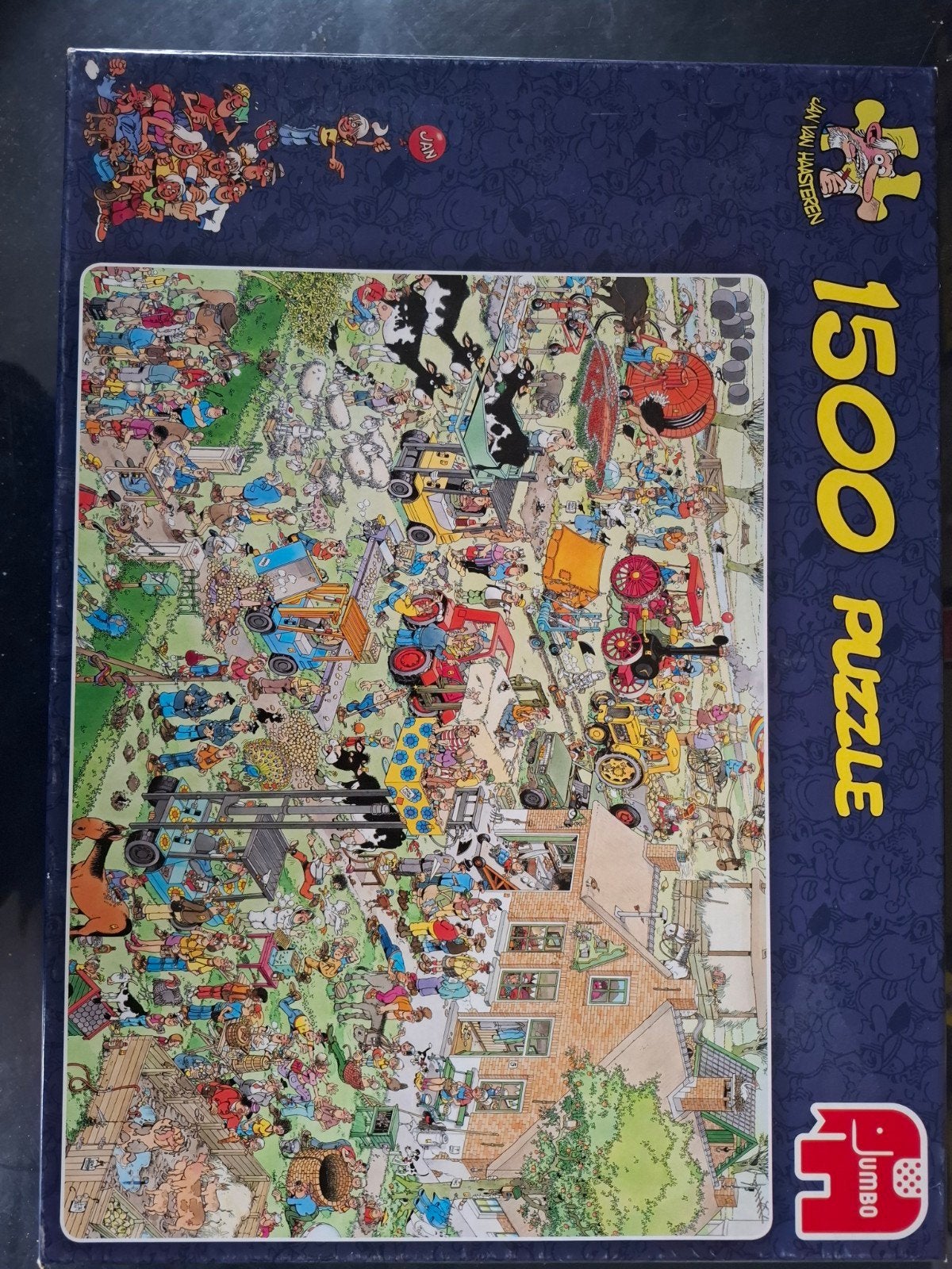 Jan van Haasteren - Diverse puzzels €7,50 per puzzel, Ophalen, Meer dan 1500 stukjes, Gebruikt, Legpuzzel