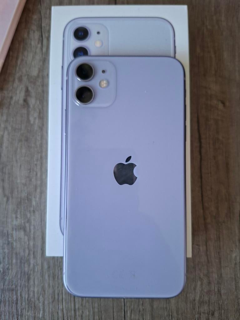 Apple iPhone 11 lila, Ophalen of Verzenden, Paars, 64 GB, IPhone 11