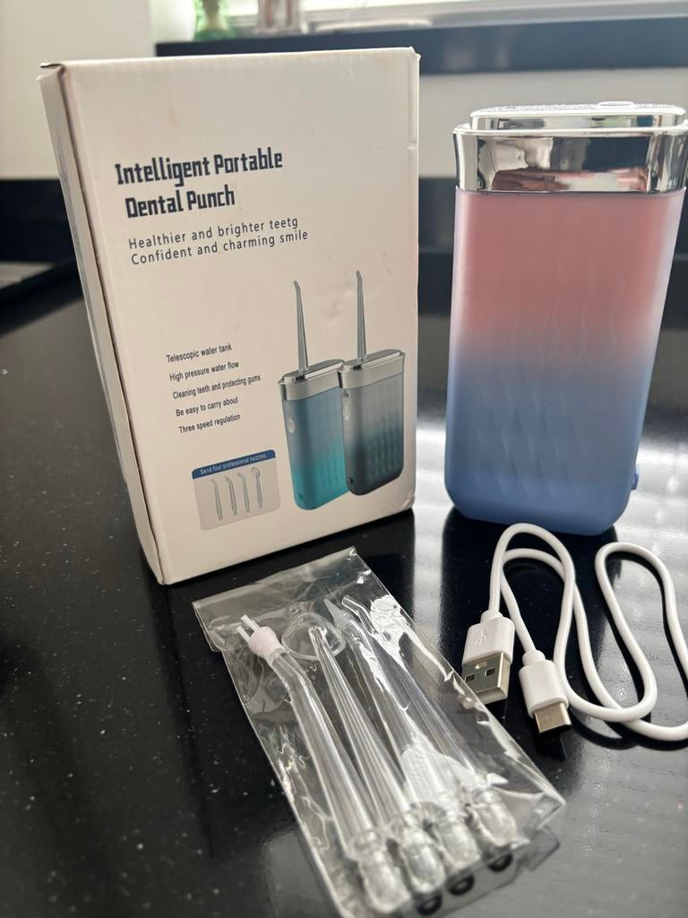 Intelligente Draagbare Monddouche - Nieuw in Doos, Ophalen of Verzenden, Zo goed als nieuw