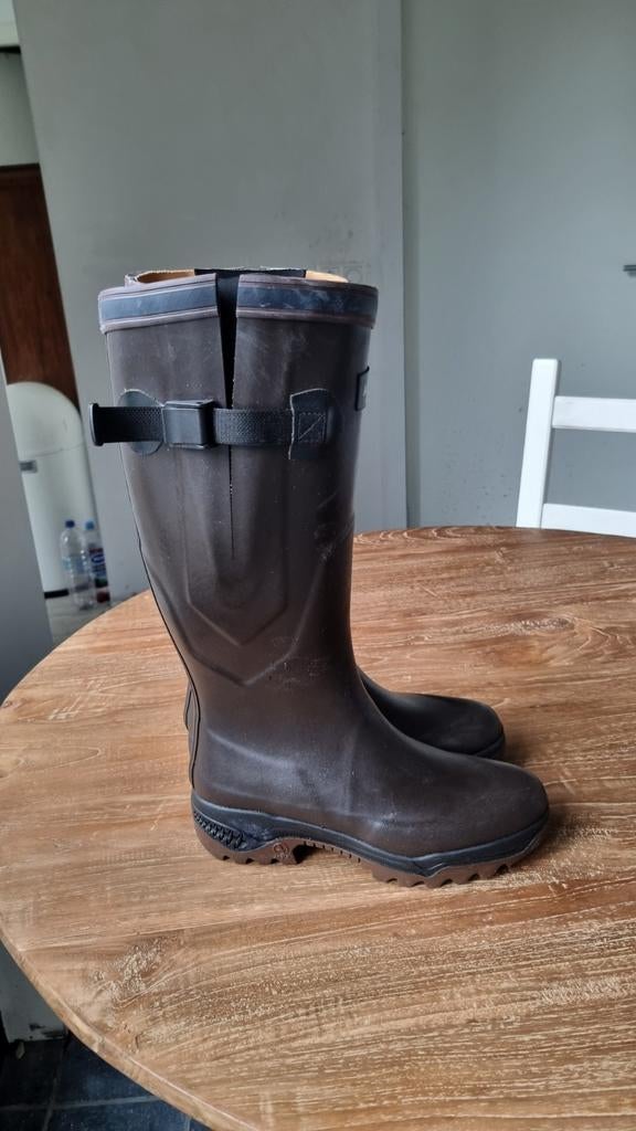 Nieuwe Aigle Parcours 2 Vario rubberlaarzen maat 40, Ophalen, Nieuw, Overall