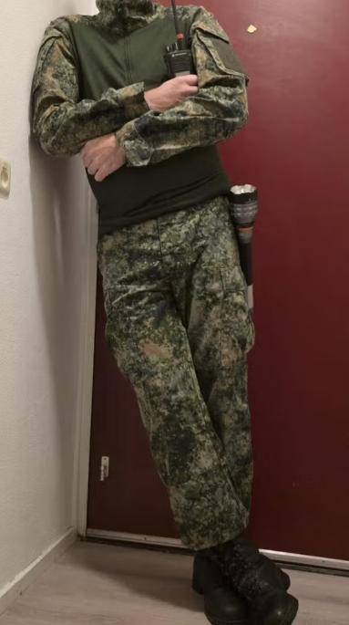 NFP legerbroek defensie - maat M (MR), Verzenden, Landmacht, Nederland, Kleding of Schoenen