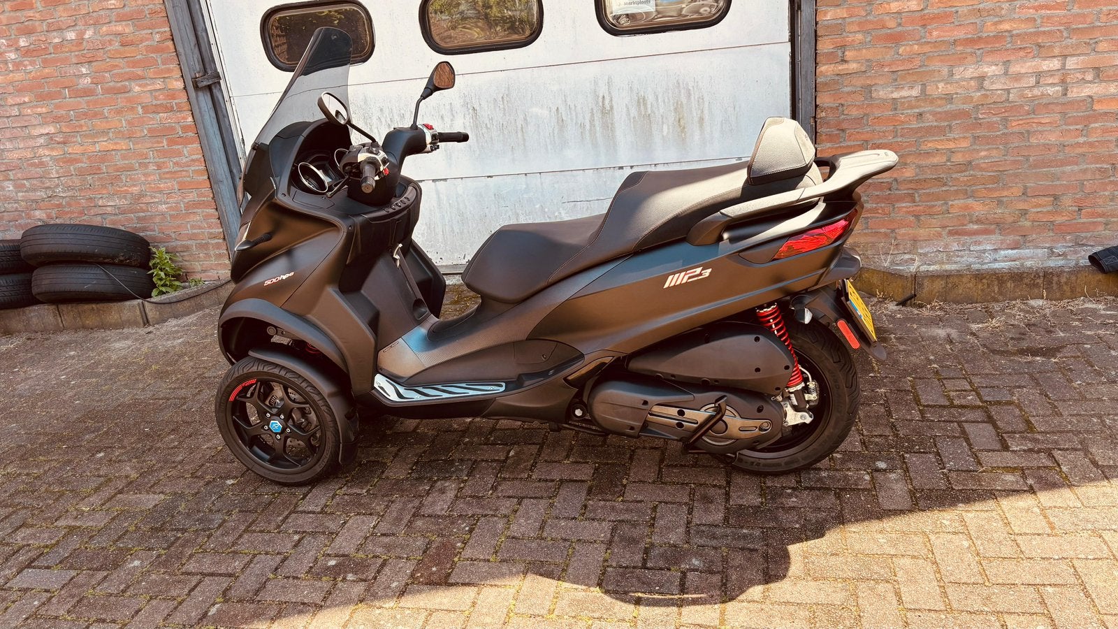 Piaggio MP3 500 Sport | Slechts 12.769 km |, Scooter, Nieuw, Particulier, Automaat