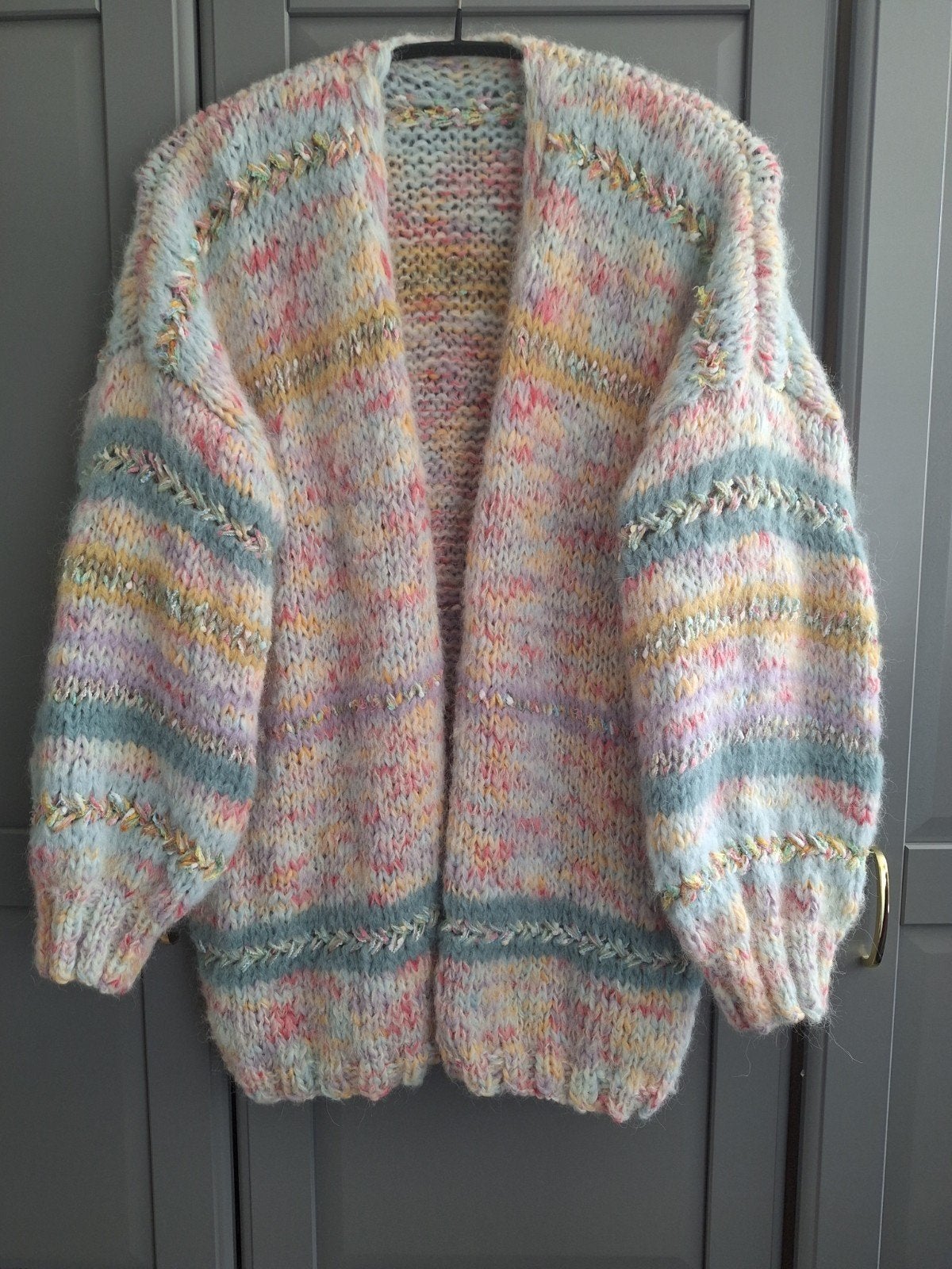 Nieuw handgemaakt alpaca vest, een maat, Ophalen of Verzenden, Nieuw, Maat 46/48 (XL) of groter, Meerkleurig