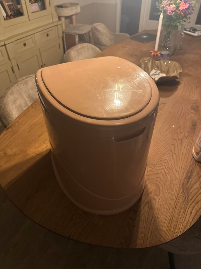 Camping wc met houder, Ophalen, Nieuw