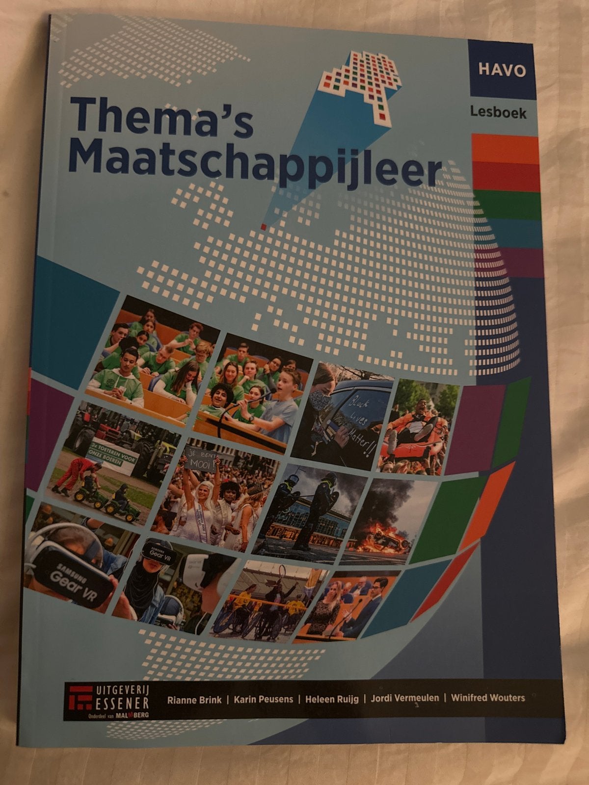 Thema's Maatschappijleer HAVO Lesboek, Ophalen of Verzenden, Nieuw, HAVO, Maatschappijleer