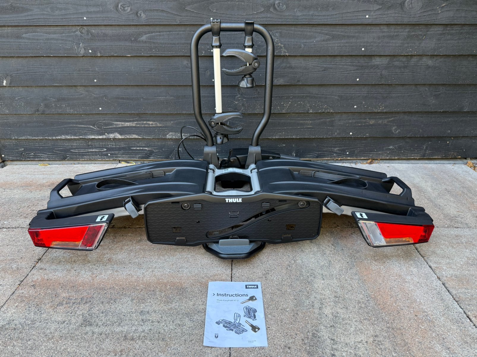ZGAN Thule EasyFold - 933 voor E-bike’s tot 60 kg!!, Auto diversen, Fietsendragers, Elektrische fiets, Ophalen of Verzenden, Zo goed als nieuw