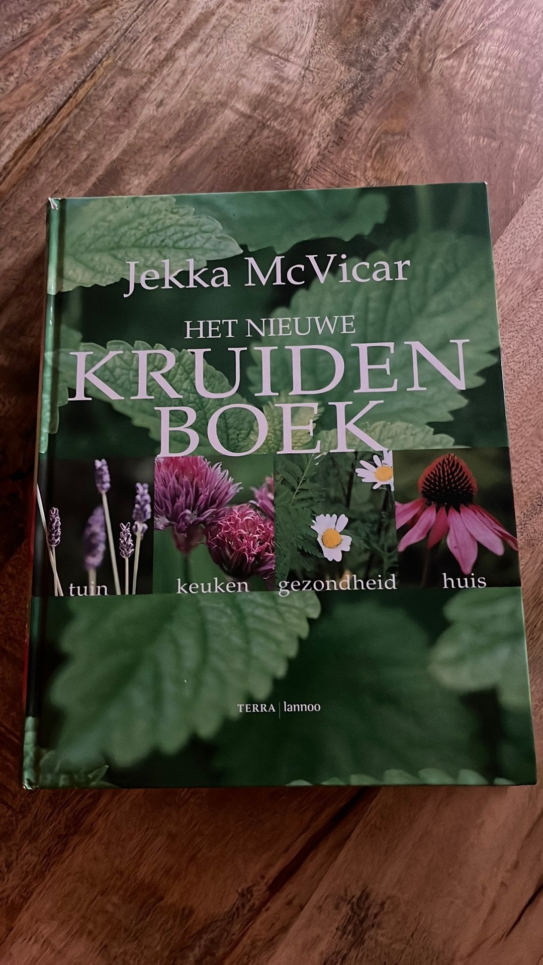 Kruidenboek Jekka McVicar, Ophalen of Verzenden, Zo goed als nieuw, Interieur en Design
