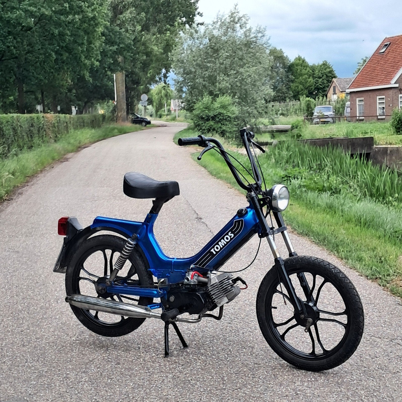 Tomos s21/a35 met blauw kenteken, Ophalen of Verzenden, Standard