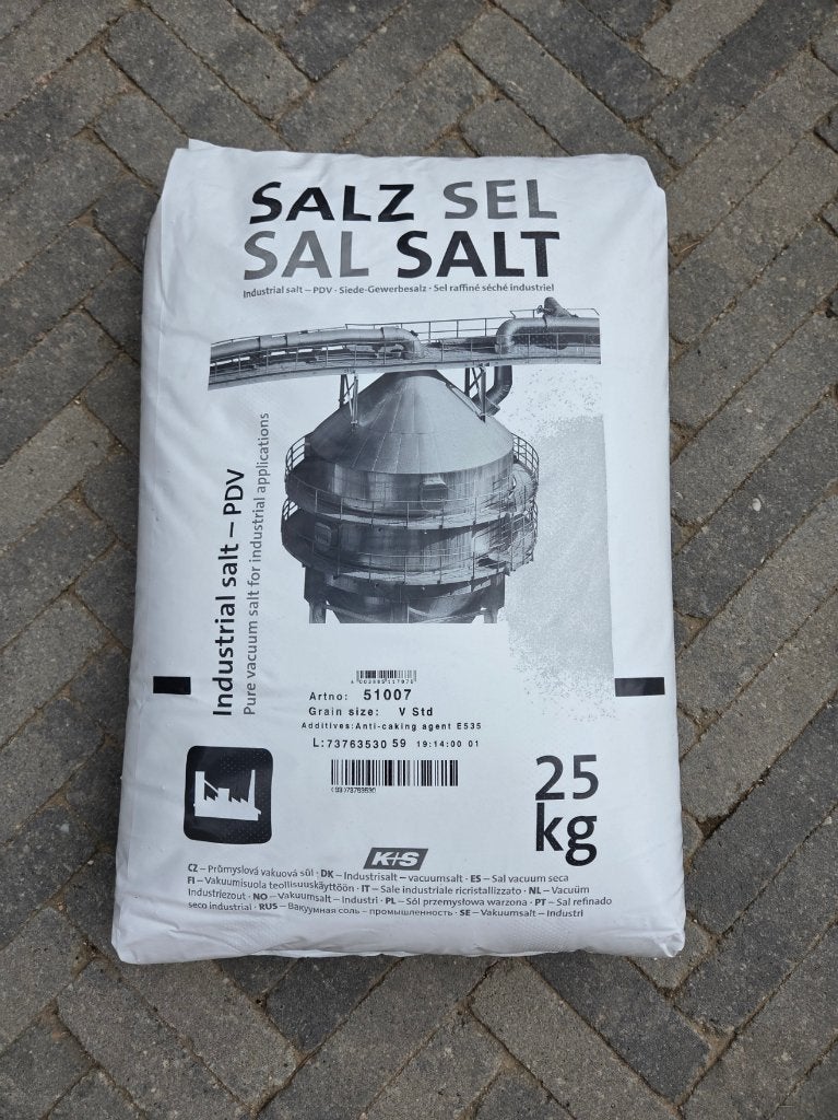 zak 25 kg zwembad zout, Tuin en Terras, Ophalen, Nieuw, Reinigingsmiddel