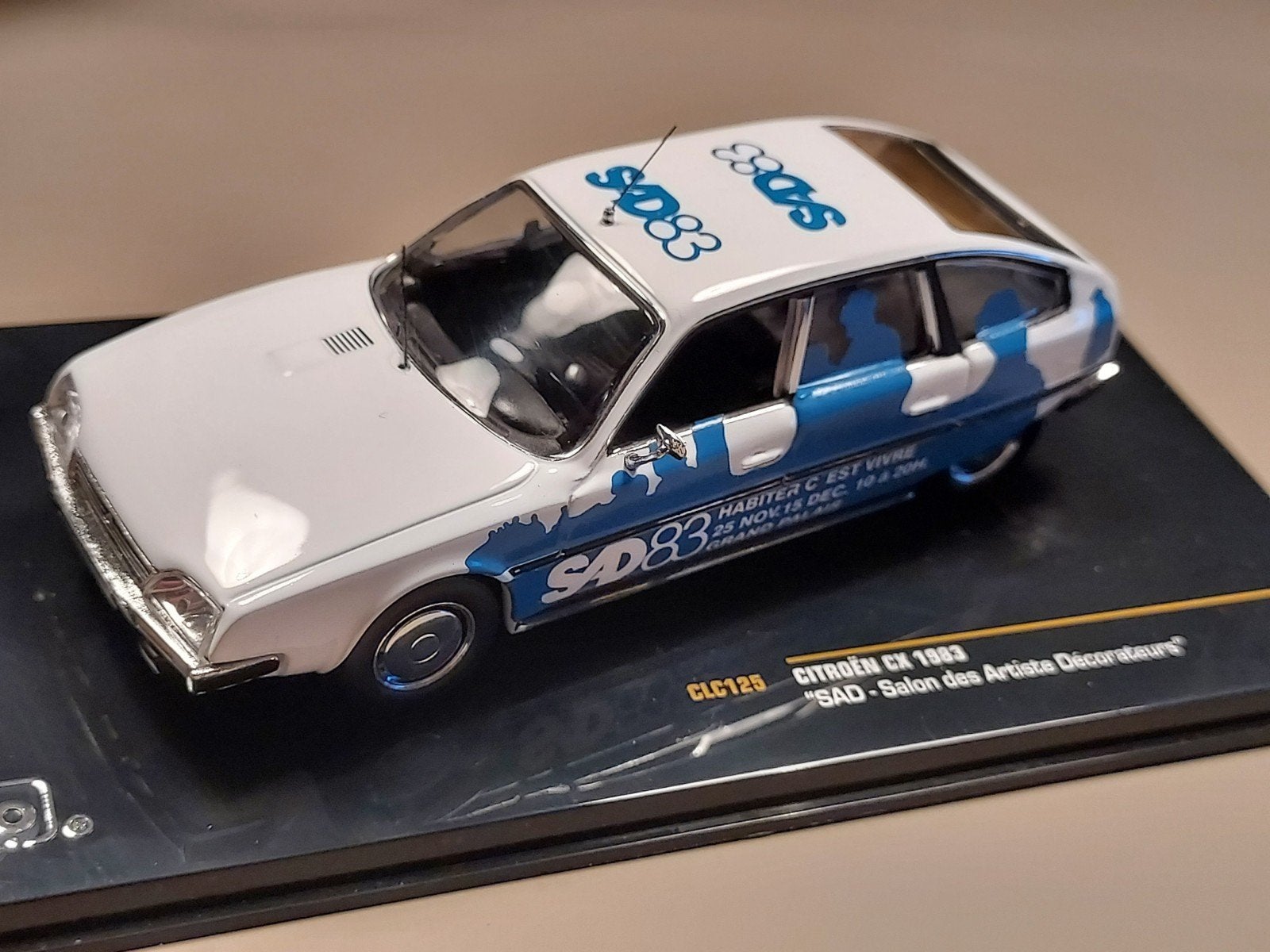 Citroën CX 2400 Pallas  IE 1:43  SAD  Ixo nieuw, Hobby en Vrije tijd, Modelauto's | 1:43, Ophalen of Verzenden, Nieuw, Auto, Overige merken