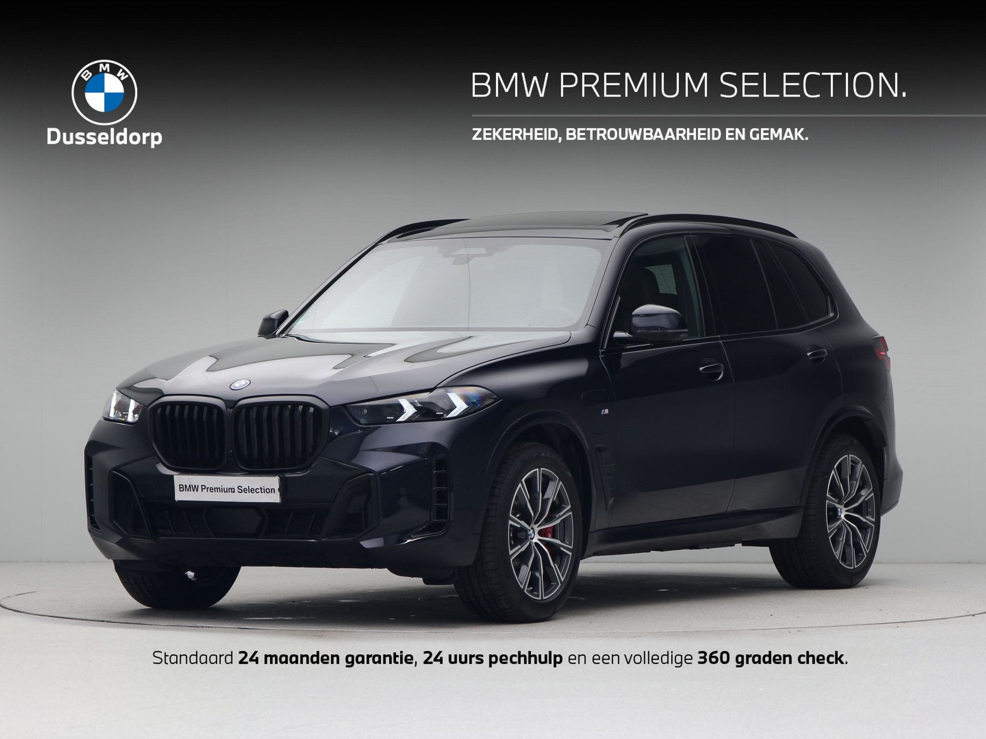 BMW X5 xDrive50e M Sport Pro Trekhaak Accu SoH 100%