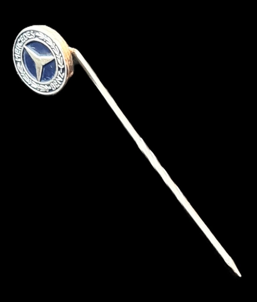 Mercedes- Benz logo- speld- kleine maat -, Verzenden, Nieuw, Transport, Speldje of Pin