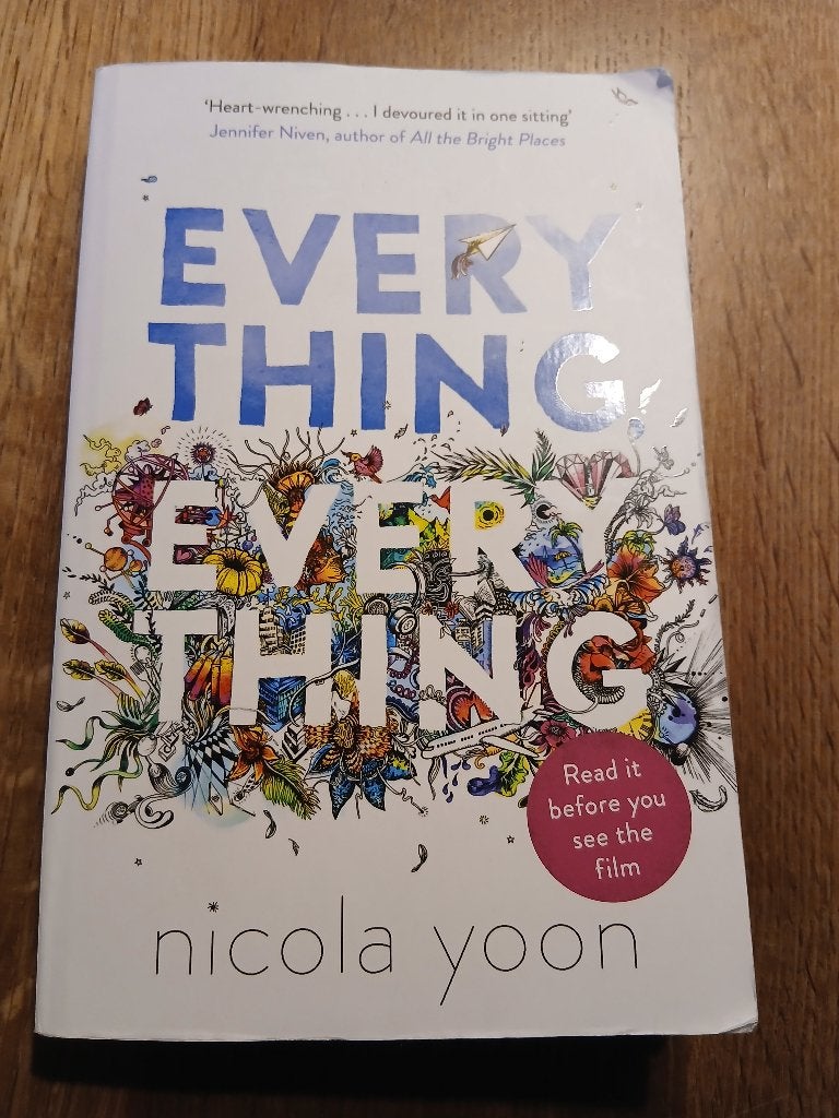 NICOLA Yoon Everything Everything, Boeken, Gelezen, Nicola Yoon, Ophalen of Verzenden, Fictie
