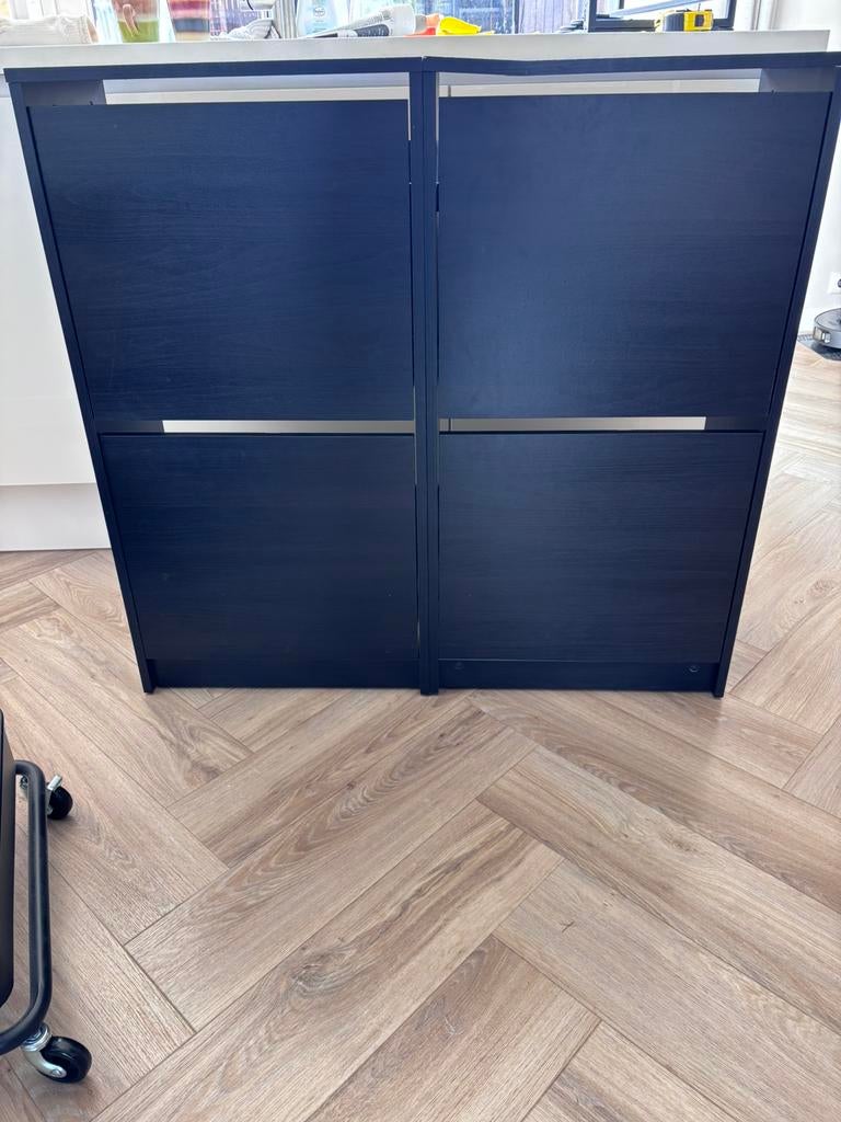 Twee keer schoenenkast, Huis en Inrichting, Ophalen of Verzenden, Gebruikt