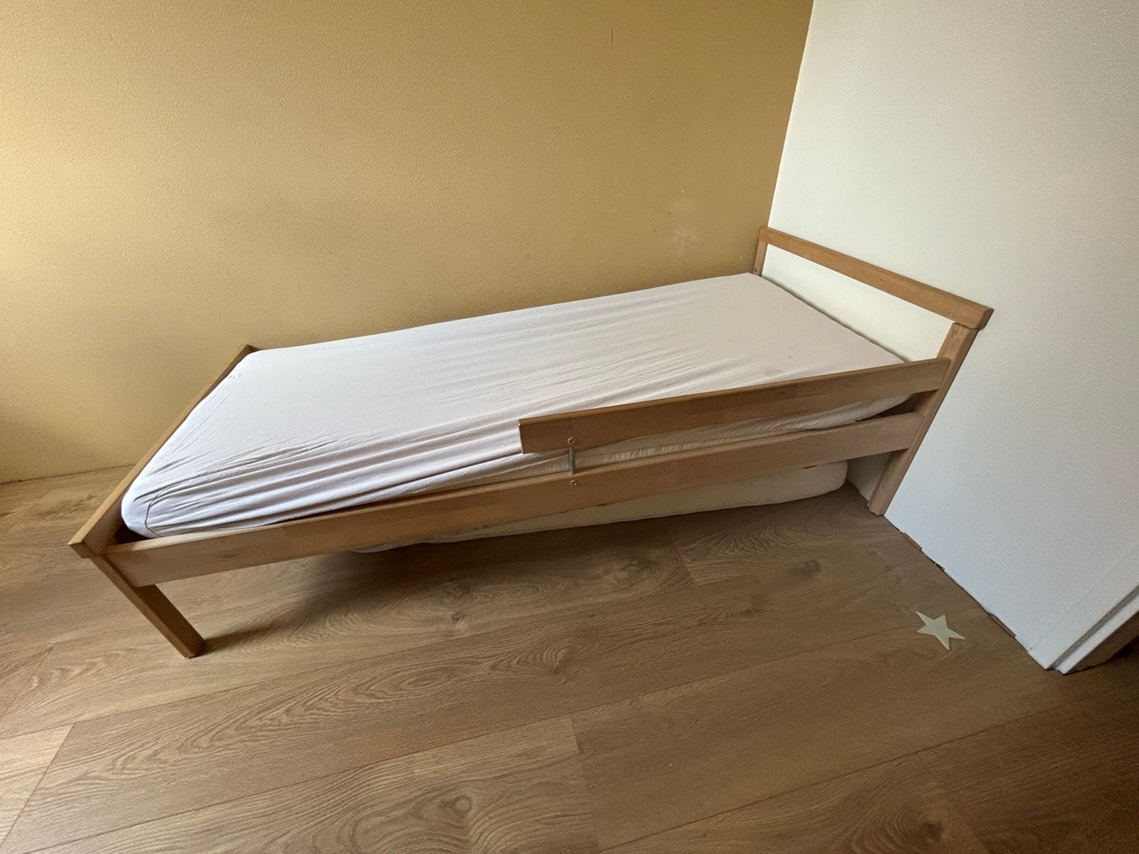 Kinderbed 70x160 ikea Luröy, Kinderen en Baby's, Kinderkamer | Bedden, Gebruikt, 70 tot 85 cm, 160 tot 180 cm, Ophalen