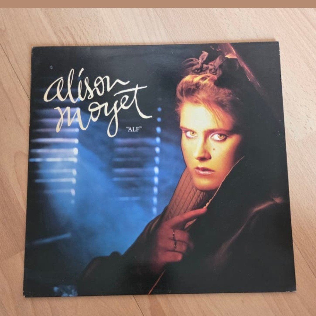 Alison Moyet - "Alf", Ophalen of Verzenden, Zo goed als nieuw, Overige formaten