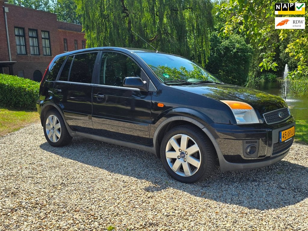Ford Fusion 1.6-16V Futura AIRCO *apk:05-2027*, Auto's, Ford, Bedrijf, Te koop, Fusion, ABS, Airbags, Airconditioning, Boordcomputer