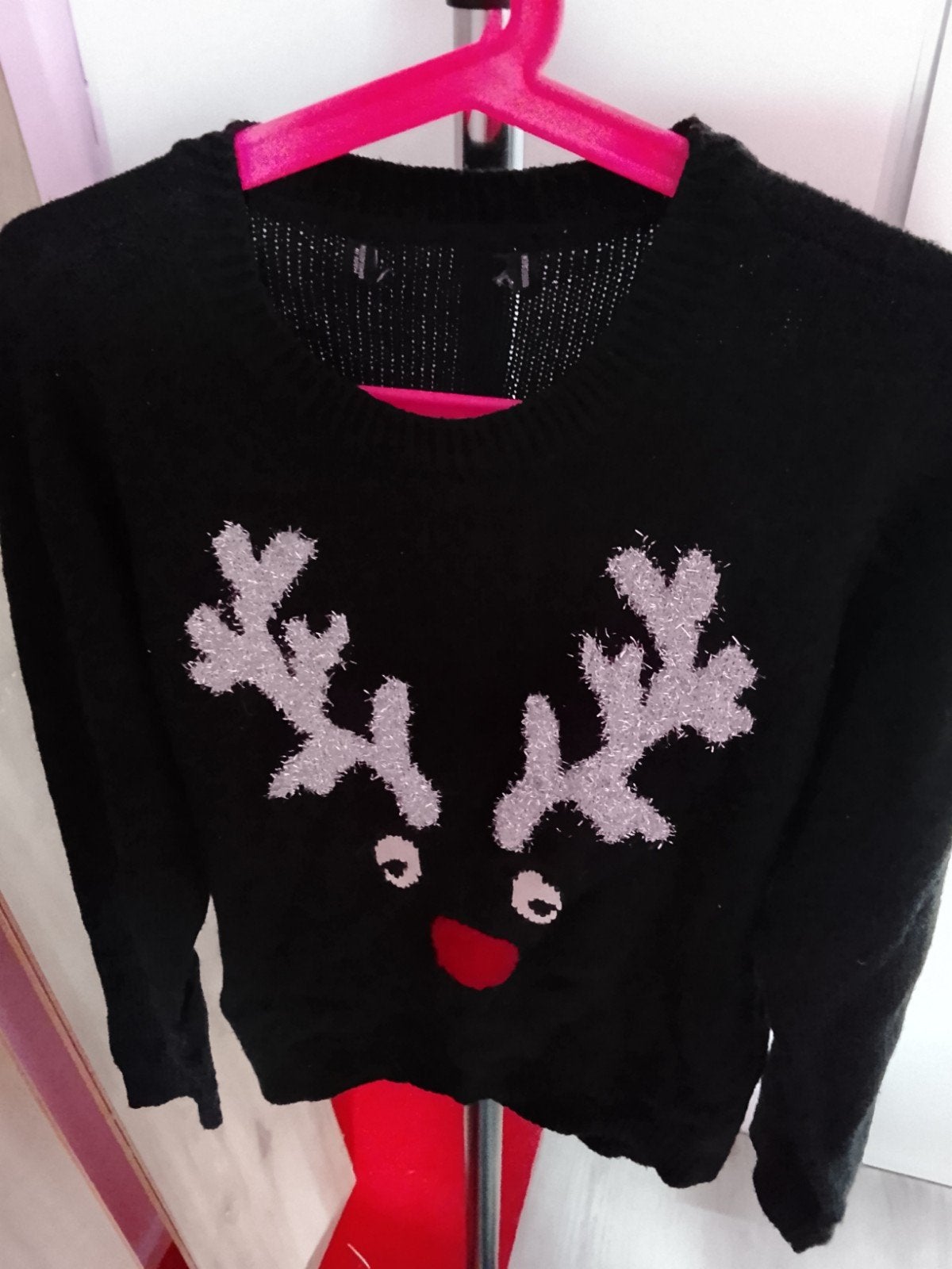 foute kersttrui maat M, Diversen, Ophalen of Verzenden, Gebruikt