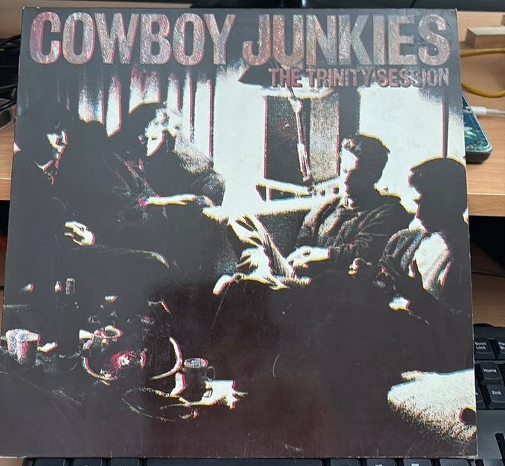 Cowboy Junkies, Trinity Session, lp, Ophalen of Verzenden, Zo goed als nieuw, 12 inch, Poprock