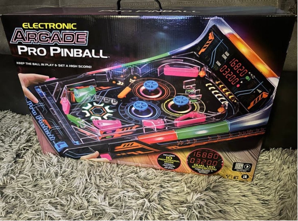 Elektronische Arcade Pro Flipperkast - Nieuw in doos, Verzamelen, Automaten | Flipperkasten, Overige merken, Elektronisch, Nieuw