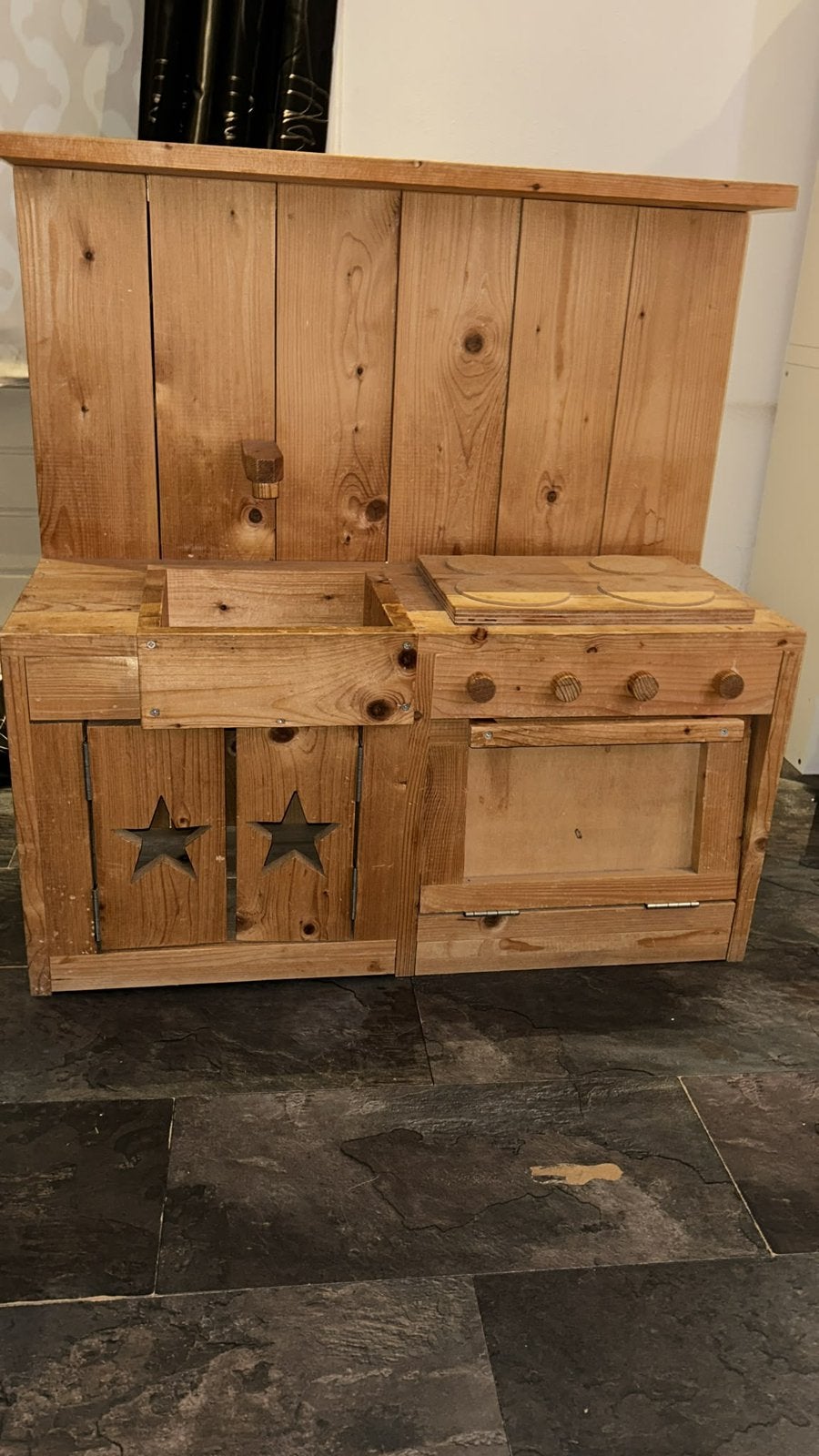 Kinderkeuken, Ophalen, Gebruikt, Hout, Speelkeuken