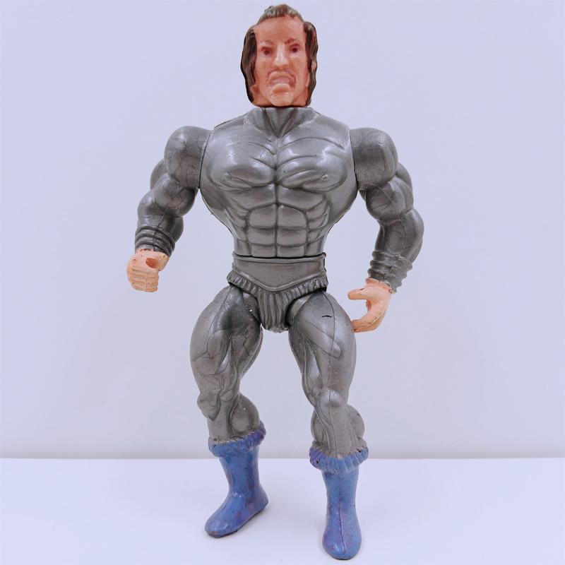 Mighty Cop Bootleg Jaren 80 Actiefiguur, Ophalen of Verzenden, Zo goed als nieuw