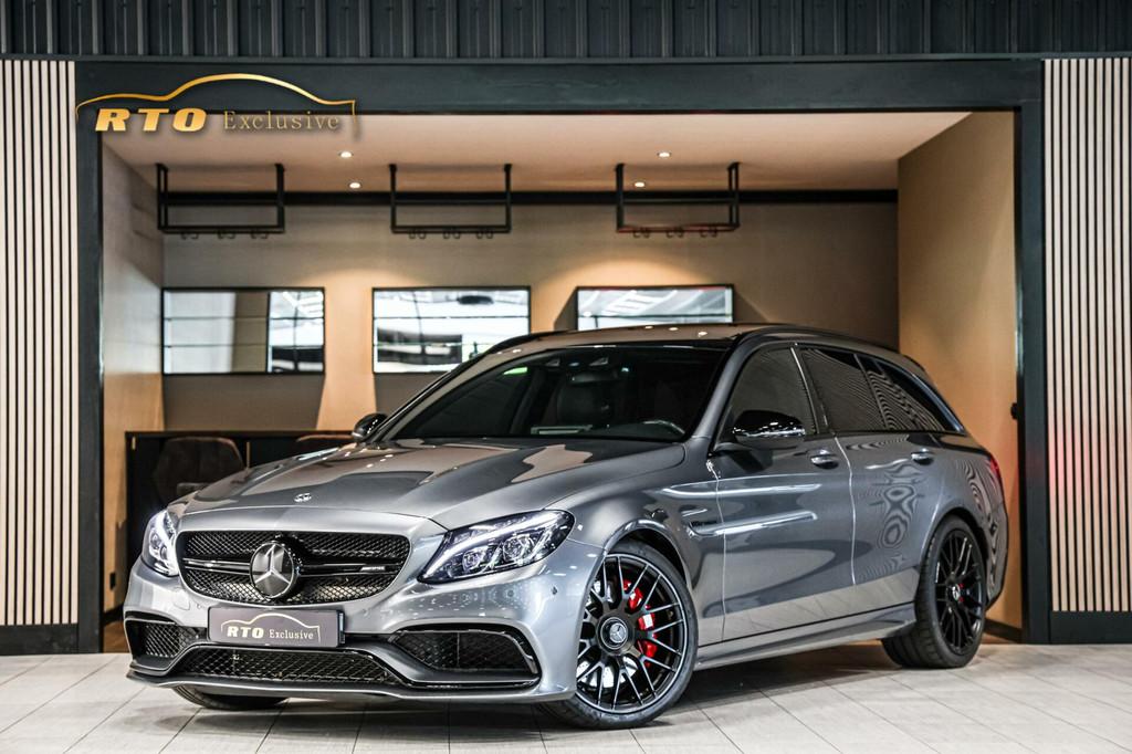 Mercedes C-klasse Estate AMG 63 Weistec Stage 3 980PK|Miltek, Achterwielaandrijving, Met garantie (alle), Leder, Autotrust