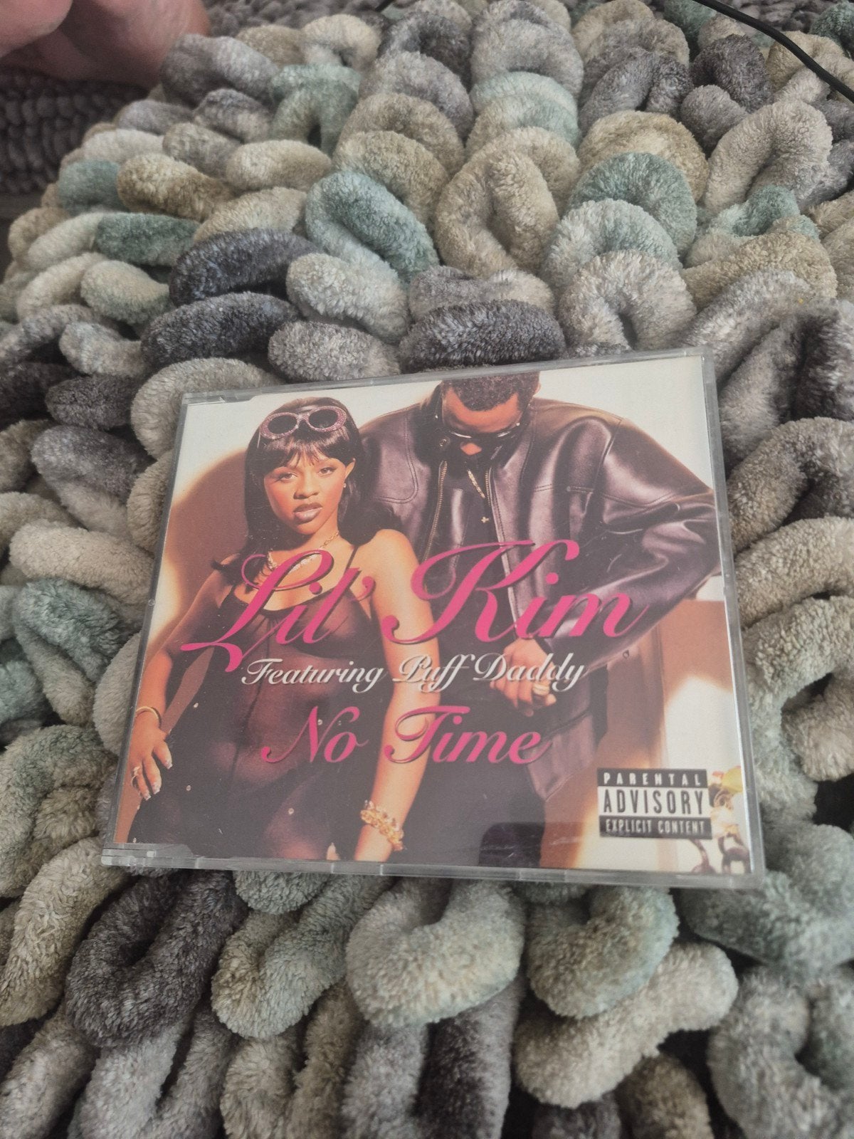 Lil' Kim featuring Puffy Daddy - No Time CD Single, Ophalen of Verzenden, Gebruikt, Single, Inclusief doosje