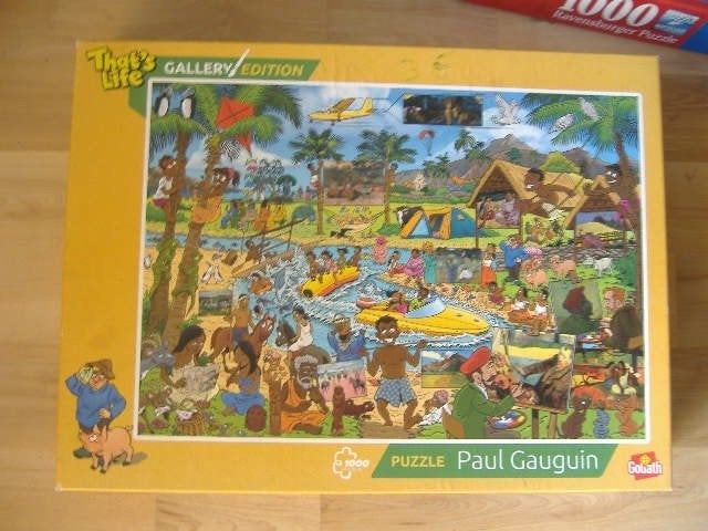 Thats Life puzzels Gallery edition, Ophalen of Verzenden, 500 t/m 1500 stukjes, Zo goed als nieuw, Legpuzzel