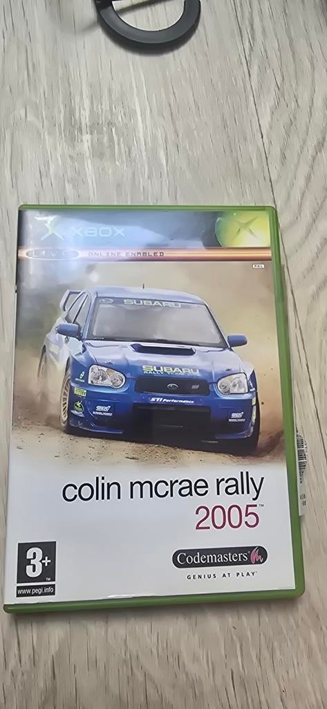 Colin McRae Rally 2005 Xbox Original, Ophalen of Verzenden