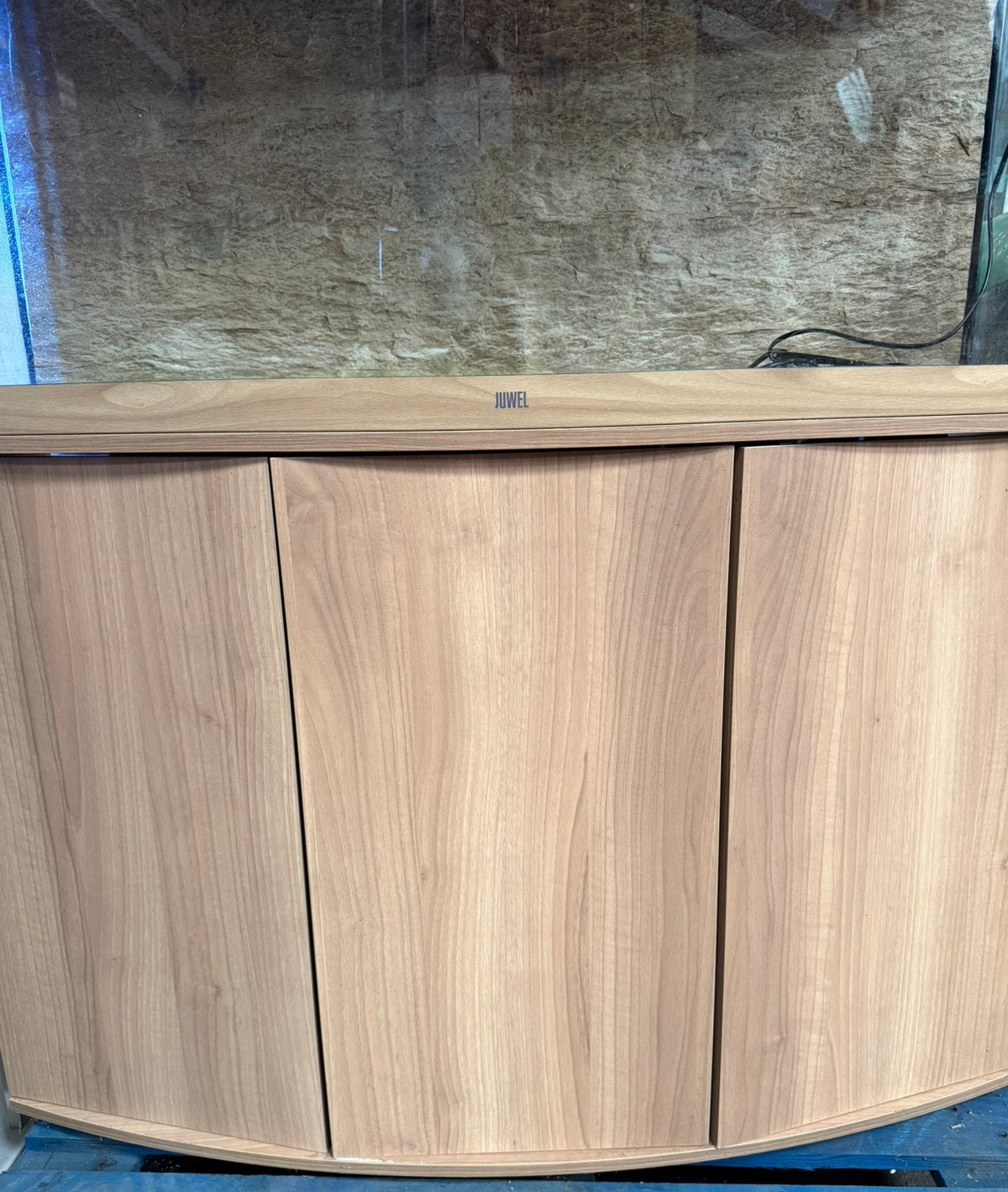 Juwel Vision 260 Licht hout, Ophalen, Zo goed als nieuw, Leeg aquarium