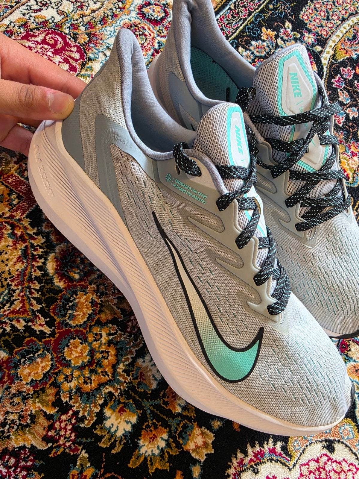 Mooie originele gedragen Nike schoenen maat 43, Ophalen of Verzenden