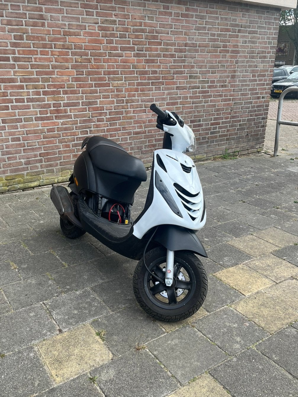 Piaggio zip 172cc snor, Ophalen, Tweetakt, Zip, Zo goed als nieuw
