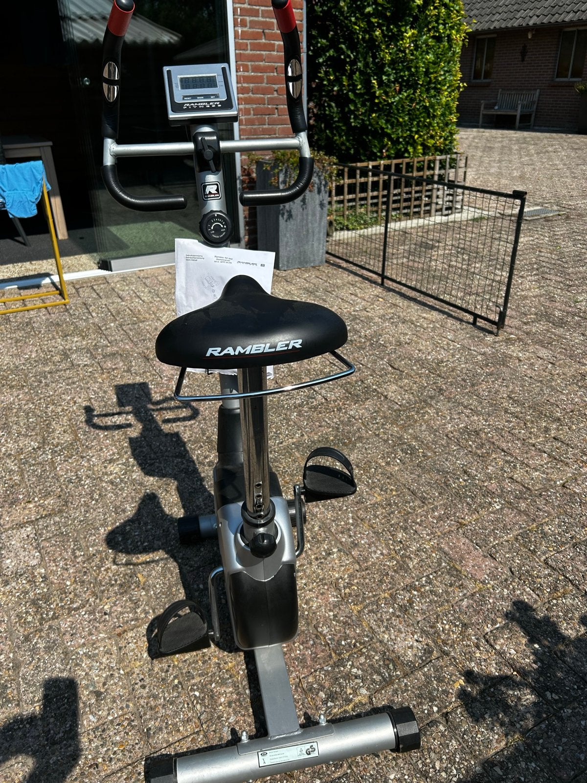 Gebruikte Hometrainer - Rambler Fitness, Ophalen, Gebruikt, Metaal, Benen